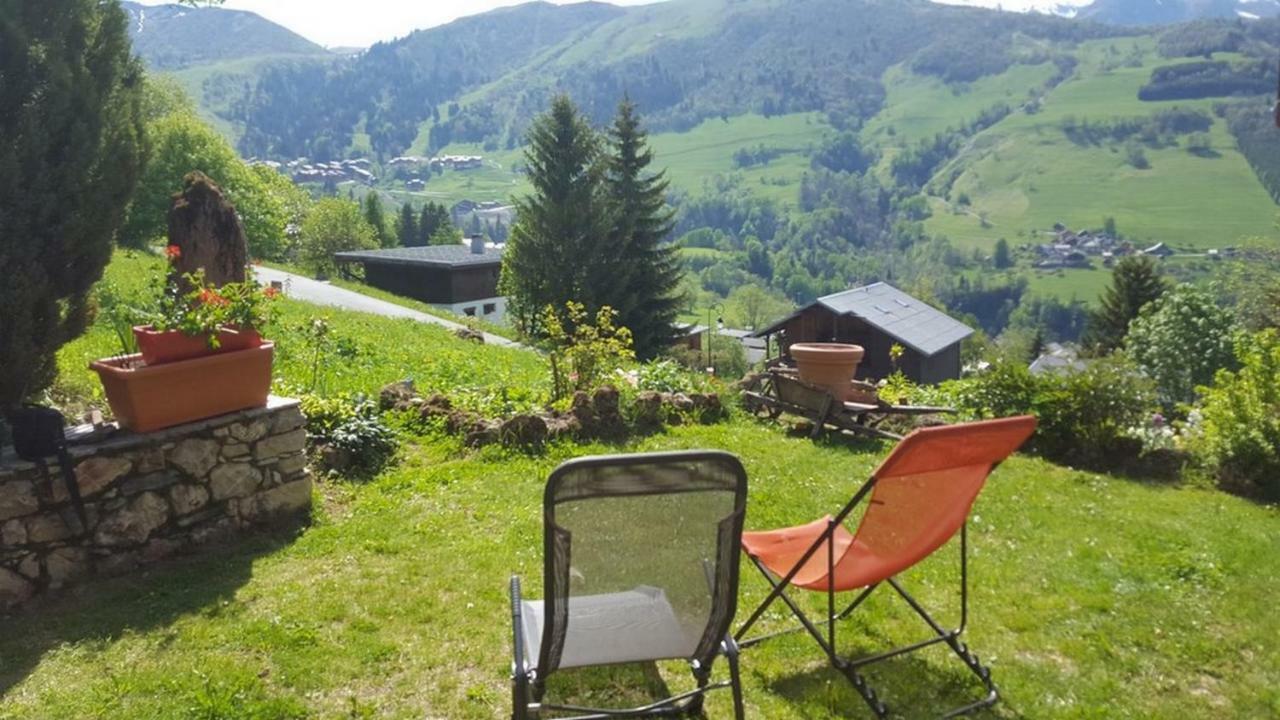 Chalet La Ravine 瓦尔莫雷尔 外观 照片
