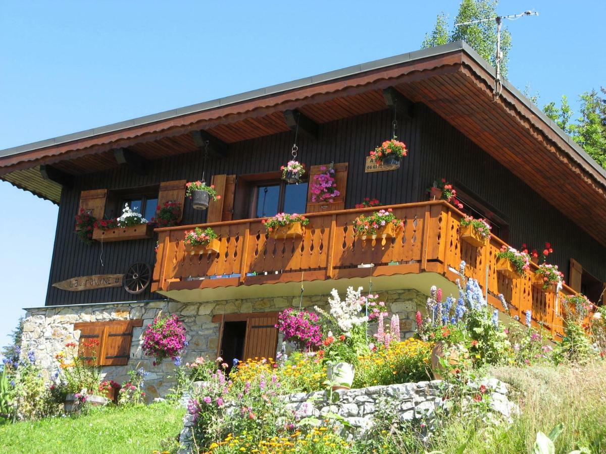 Chalet La Ravine 瓦尔莫雷尔 外观 照片