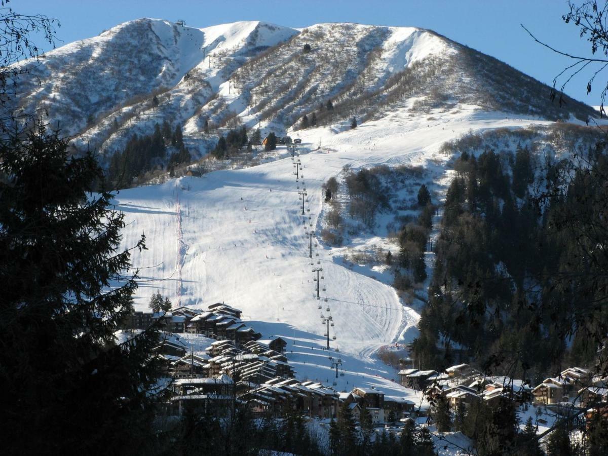 Chalet La Ravine 瓦尔莫雷尔 外观 照片